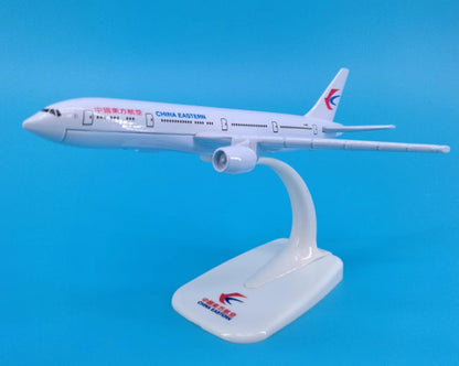 16cm CHINA EASTERN BOEING 777 Passenger Airplane Diecast Aircraft Plane Model