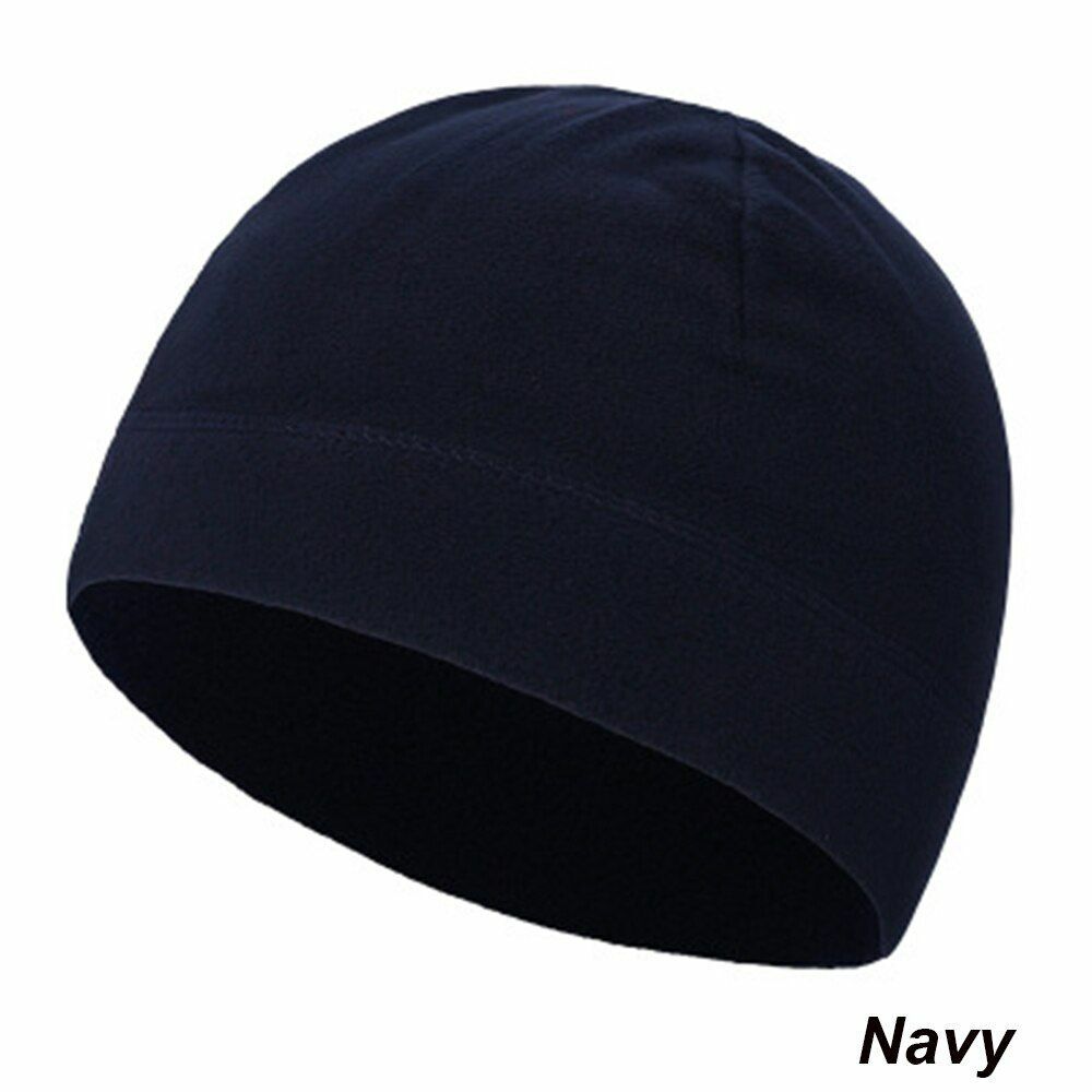 1PC Unisex Hat Autumn Winter Warm Fleece Outdoor Windproof Hiking Cap Hunting