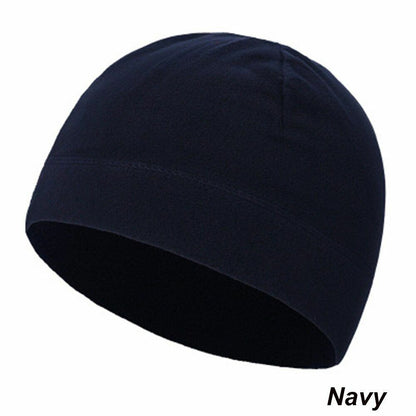 1PC Unisex Hat Autumn Winter Warm Fleece Outdoor Windproof Hiking Cap Hunting