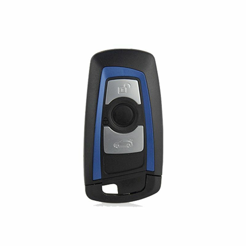 Car Key Shell Fob For BMW 3/4 Button Smart Remote CAS4 F 3 5 E90 E92 E93 X5 F10