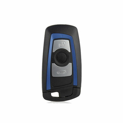 Car Key Shell Fob For BMW 3/4 Button Smart Remote CAS4 F 3 5 E90 E92 E93 X5 F10
