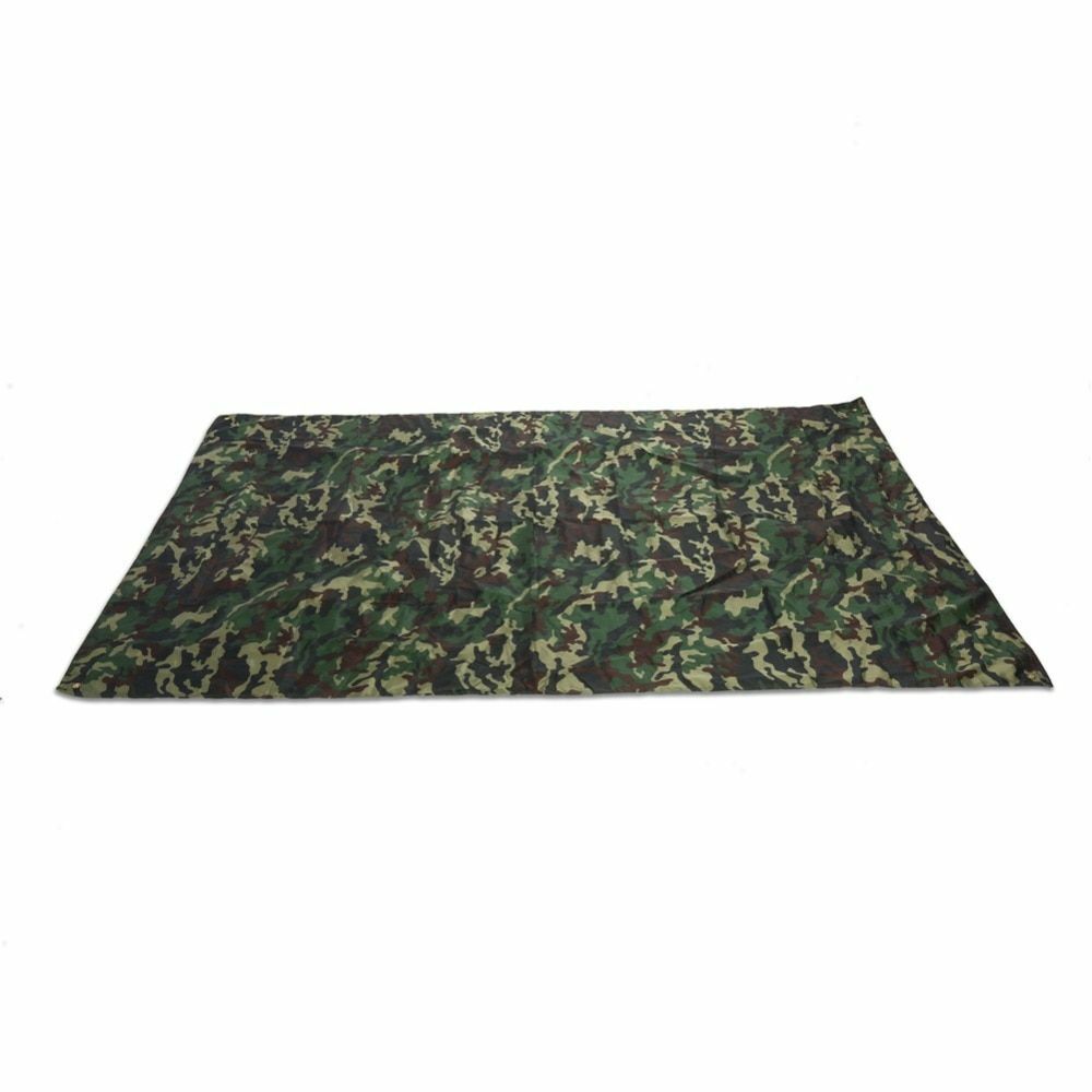 Portable Camouflage Tent Ultralight Camping Shelter Waterproof awning Outdoor