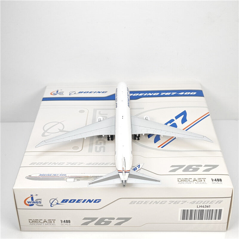 1:400 JC Wings BOEING 767-400 Passenger Airplane Diecast Aircraft Plane Model