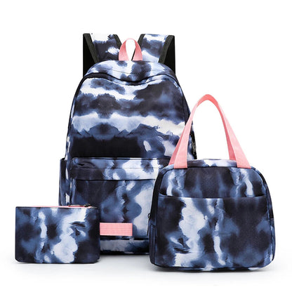 Travel Backpacks Women Backpack Rainbow Kids Schoolbags Girls Student Bookbags