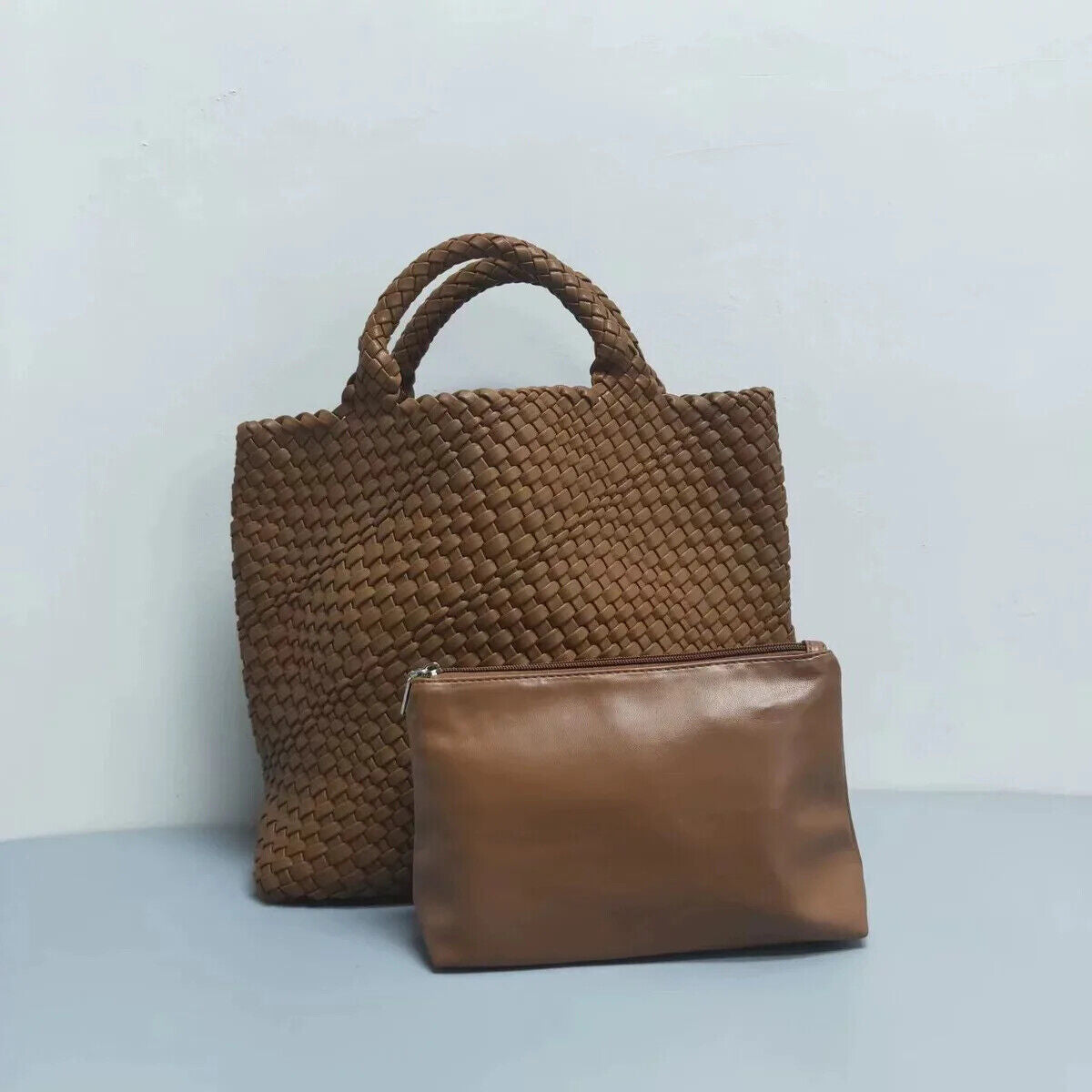 Bag Tote Shoulder Large Bag Woven Dumpling Bag United States Large Package