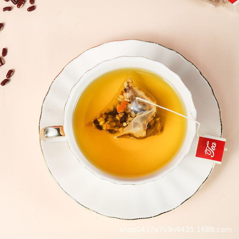 250g/bag 50 Sachets Red Beans and Barley Tea Flower Tea Combination