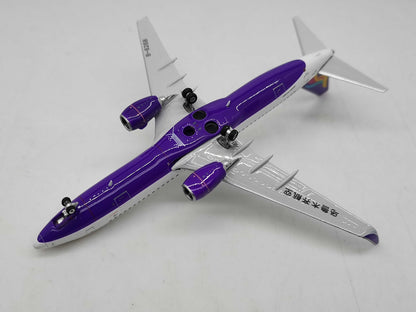 1:400 Phoenix UrumqiAir BOEING B737-800 Airplane Diecast Aircraft Plane Model