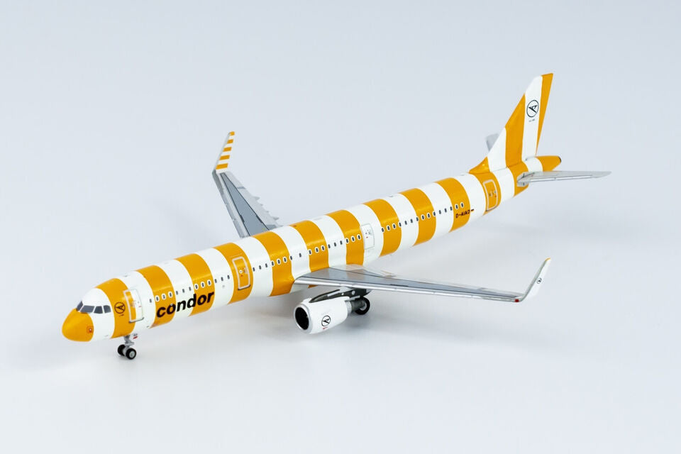 1:400 NG Model Condor AIRBUS A321 Passenger Airplane Diecast Aircraft Model