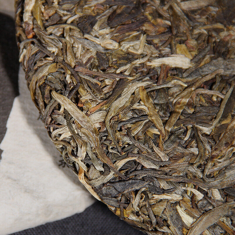 Haiwan Old Comrade Liangyuan Cake 400g Yunnan Pu'er Tea Liangpin Series