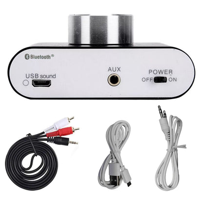 Power Amplifier HiFi Stereo Audio 50W+50W Car Home Mini Bluetooth 5.0 Digital