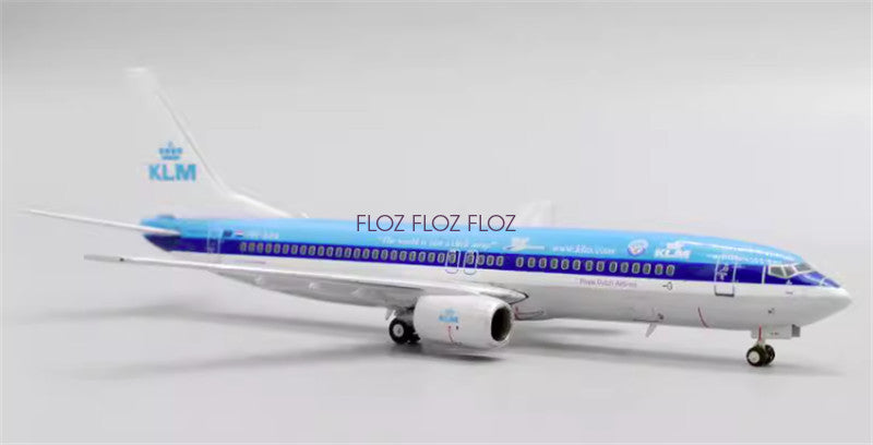 JC Wings for KLM for Boeing B737-800 PH-BXA 1:400 Aircraft Pre-built Model