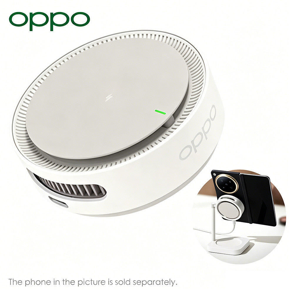OPPO AIRVOOC 50W Wireless Magnetic Charger 2 + Stand –For Find N6/OnePlus/iPhone