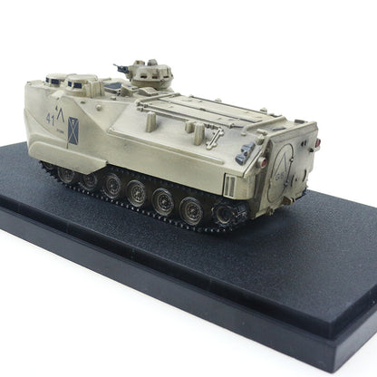 1/72 Us Aav7 Amphibious Armored Vehicle Model Tank Model Desert Painting