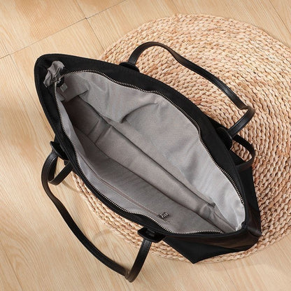 Women Handbag Single Shoulder Luxury Large Canvas Travel Tote Bag 18*27*27.5 CM