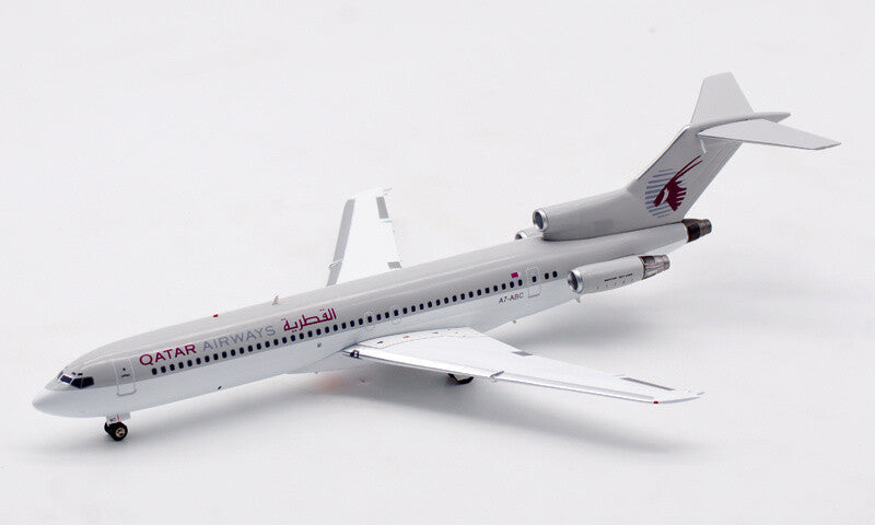 Inflight QATAR AIRWAYS FOR BOEING B727-200 A7-ABC 1:200 Aircraft Pre-built Model