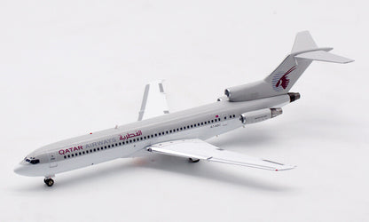 Inflight QATAR AIRWAYS FOR BOEING B727-200 A7-ABC 1:200 Aircraft Pre-built Model