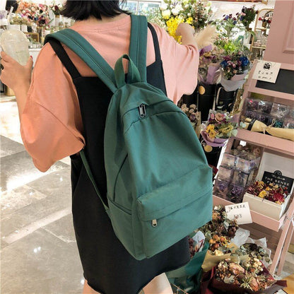 Women Backpack Shoulder Bag Fashion School Bag 40*29*12 CM Waterproof Polyester