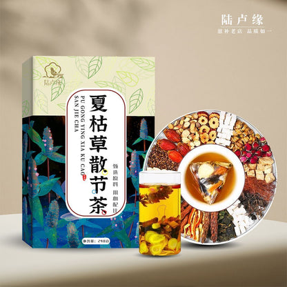 Dandelion Xia Kui Cao Pueraria Mirifica Licorice Poria Nourishing Tea