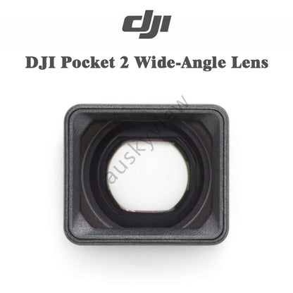 DJI Pocket 2 Wide-Angle Lens – 110° FOV, 15mm, Magnetic, for Osmo Pocket 1/ 2