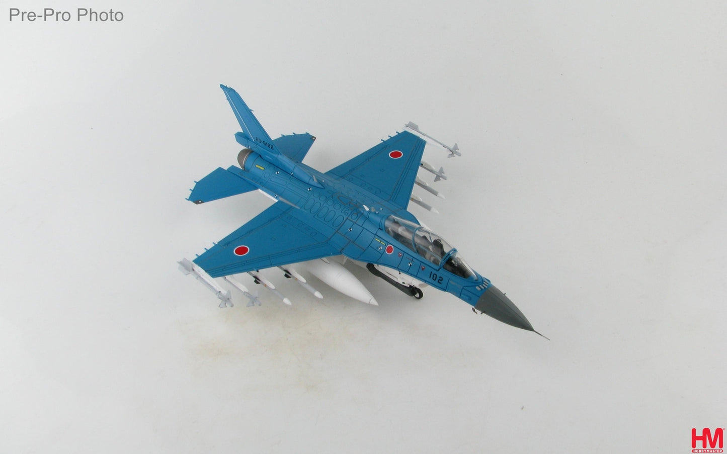 HM Japan XF-2B jet Fighter 63-8102 1/72 diecast plane model aircraft