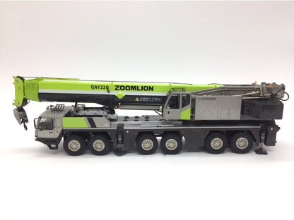 1:50 ZOOMLION QAY220 Crane Construction Equipment Milan EXPO Diecast Model