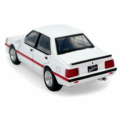 Mitsubishi Lancer EX2000 Turbo 1:64 Diecast Model Car Alloy Metal Vehicle White