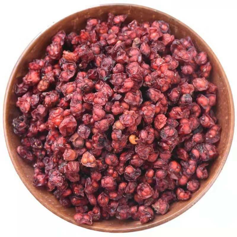 Wild Schisandra Chinensis Wu Wei Zi Five Flavored Berry Herb Wuweizi Tea-