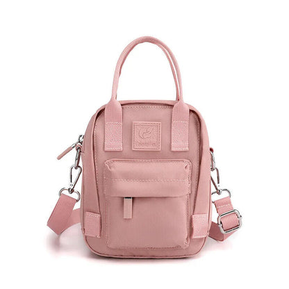 Packaging Bag Canvas Denim School Bag Handbag Denim One-shoulder Bag
