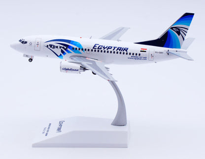 1:200 JC Wings EGYPTRIR BOEING 737-500 Passenger Airplane Diecast Aircraft Model