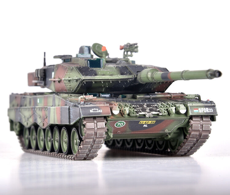 Panzerkampf DUTCH Leopard 2A6NL Leopard2A6 NATO tricolor 1/72 MODEL TANK