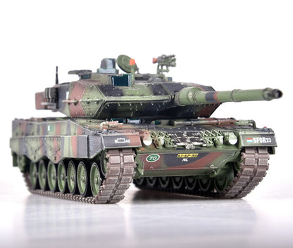 Panzerkampf DUTCH Leopard 2A6NL Leopard2A6 NATO tricolor 1/72 MODEL TANK