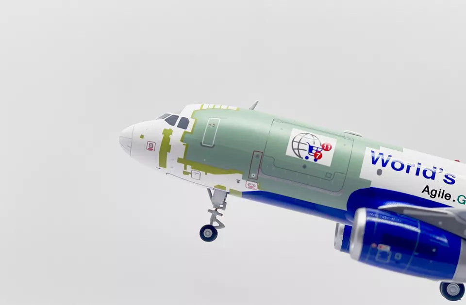 1:200 JC Wings World's 1st AIRBUS A320 P2F Airplane Diecast Aircraft Plane Model