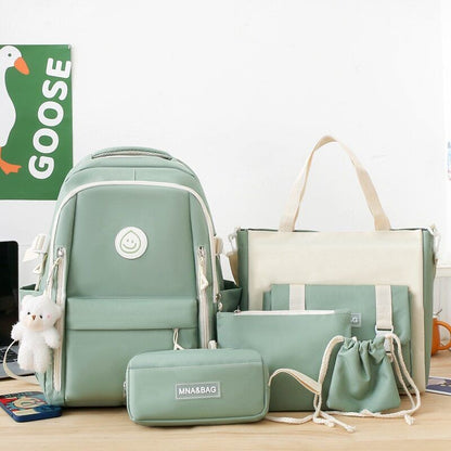Women Backpack School Bag for Girls Travel Travel Backpacks Bookbags