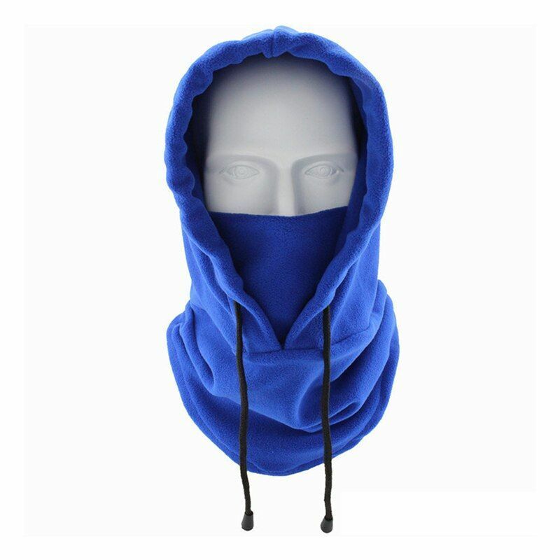 Winter Windproof Hiking Cap Thermal Fleece Balaclava Neck Warmer Helmet Hat 1 PC