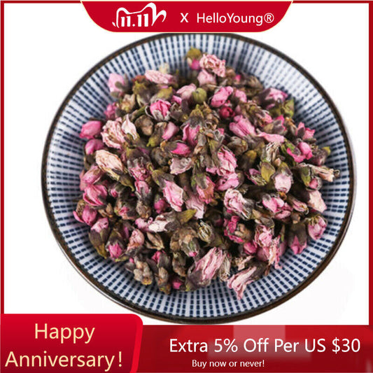 Chinese Dried Peach Flower Tea Bulk Peach Flower Fresh TEA-