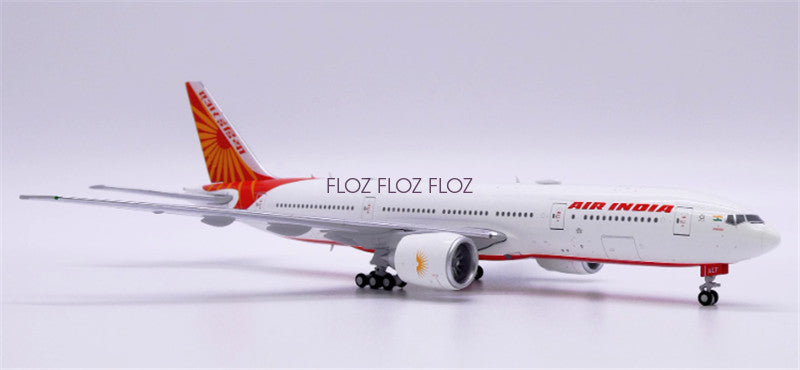 for JC Wings Air India for Boeing B777-200LR VT-AEF 1:400 plane Pre-built Model