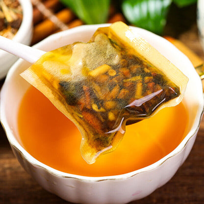 3g*30 Bags Organic Healthy Herbal Tea Baiyunshan Yigancha Natural Healthy Drink