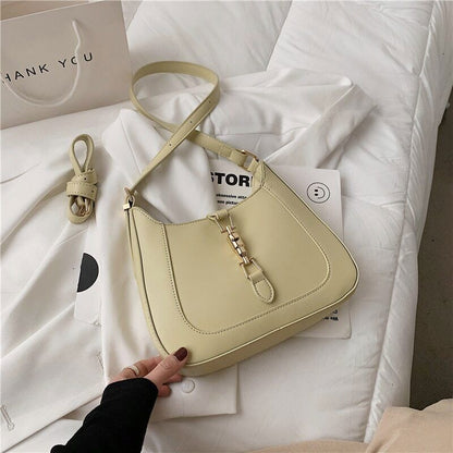 Underarm Shoulder Side Bags Women PU Leather Ladies Handbags And Purses
