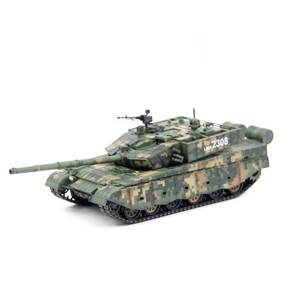 UNISTAR 1/72 China 99A Main Battle Tank ZTZ-99A with Skirt Armor Finished Model