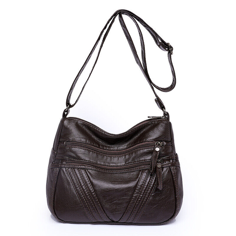 Ladies Casual Tote Purses Handbags Cross Body Shoulder Soft Bag