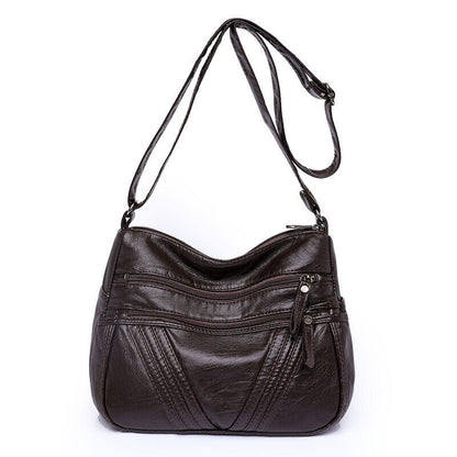 Ladies Casual Tote Purses Handbags Cross Body Shoulder Soft Bag