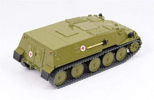 for Modimio for GT-MU Soviet Field Rescue Vehicle 1/43 Tank Pre-built Model