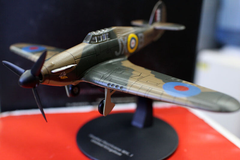 IXO British HAWKER HURRICANE MK.I UNITED KINGDOM 1/72 diecast model aircraft