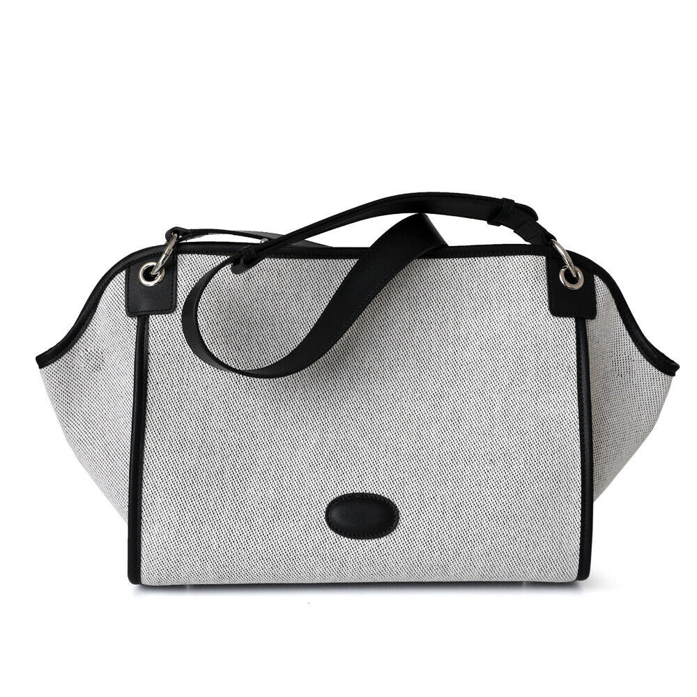 Canvas Shoulder Bag Handbag Purse Fashion Tote Satchel Crossbody Messenger Work