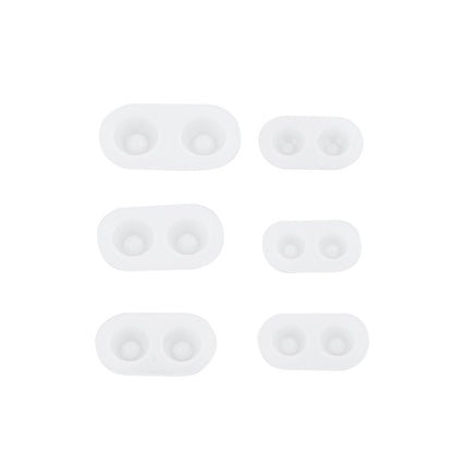 12 Sizes 0.6-2.2cm Multifunctional Clear Silicone Doll Eye Mold Resin DIY Craft