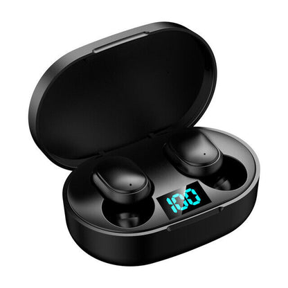 Bluetooth 5.0 Headset TWS Wireless Earphones Mini Earbuds Stereo Dual Headphones