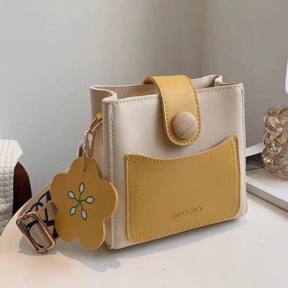 Fashion Women's Solid Butterfly Chain Shoulder Bag Casual Full Bag Underarm Bag