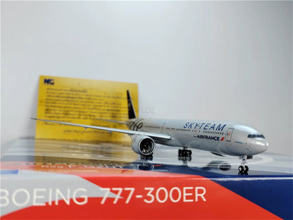 NG Models Air France for Boeing B777-300ER F-GZNT SkyTeam 1:400 Aircraft Model