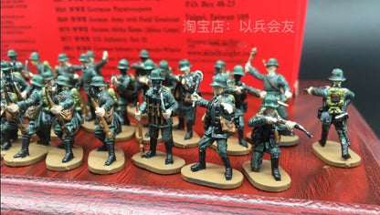 1/72 36Pcs World War I German Soldier Model