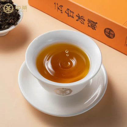 CHINA TEA Anhua Tea Hand-built Fu Brick Yuntai Moraine Black Tea 1000g